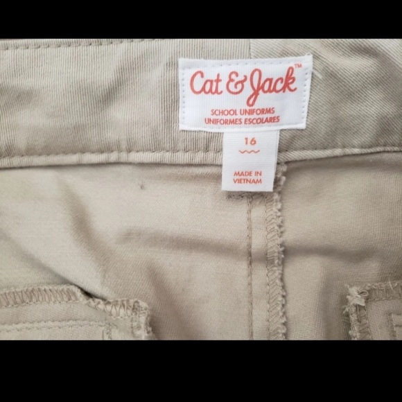Khaki Uniform Stretch Uniform Chino Pants NWT - Picture 6 of 7